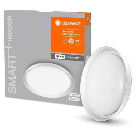 Ledvance - LED Oświetlenie ściemnialne SMART+ PLATE LED/24W/230V 3000K-6500K Wi-Fi