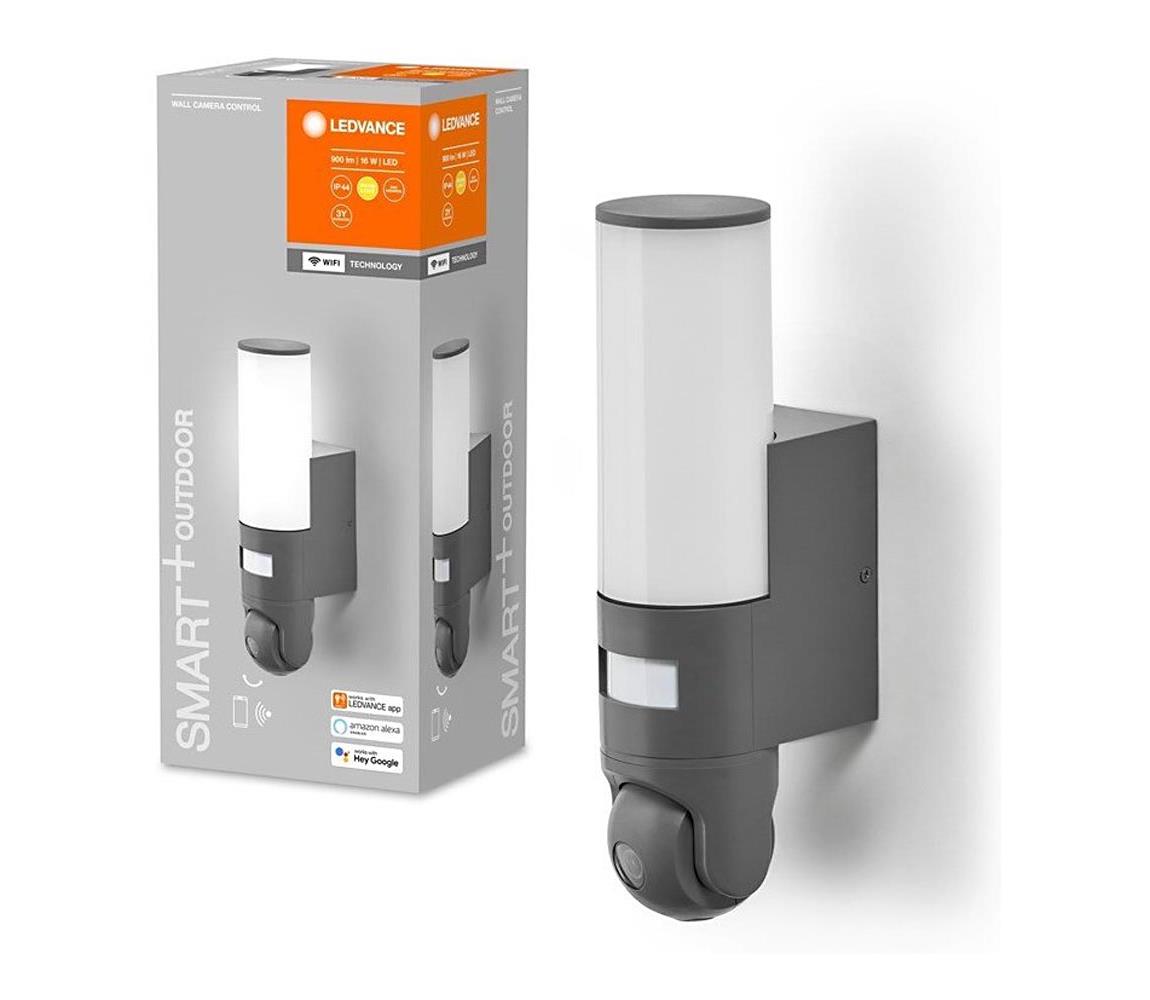 Ledvance - LED Oświetlenie z czujnikiem i kamerą SMART+ LED/16W/230V Wi-Fi IP44
