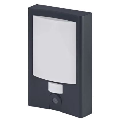 Ledvance - LED Ściemnialny kinkiet zewnętrzny z czujnikiem ruchu i kamerą SMART+ LED/22W/230V IP44 Wi-Fi