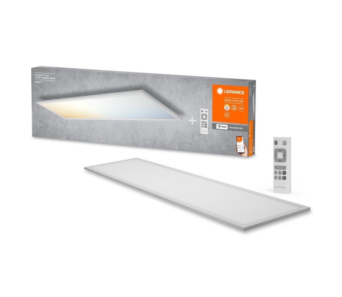 Ledvance - LED Panel ściemnialny SMART+ PLANON LED/30W/230V 3000-6500K Wi-Fi +pilot