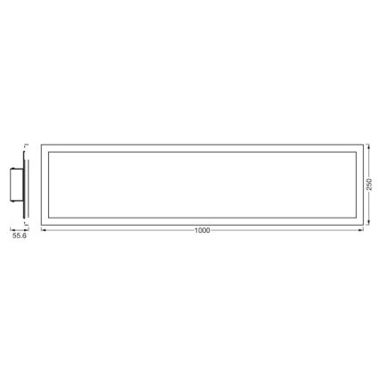 Ledvance - LED Panel ściemnialny SMART+ PLANON LED/30W/230V 3000-6500K Wi-Fi + pilot zdalnego sterowania