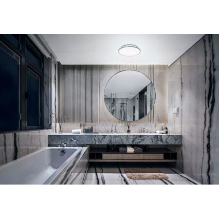 Ledvance - LED Plafon łazienkowy DISC LED/18W/230V 3000/4000K IP44