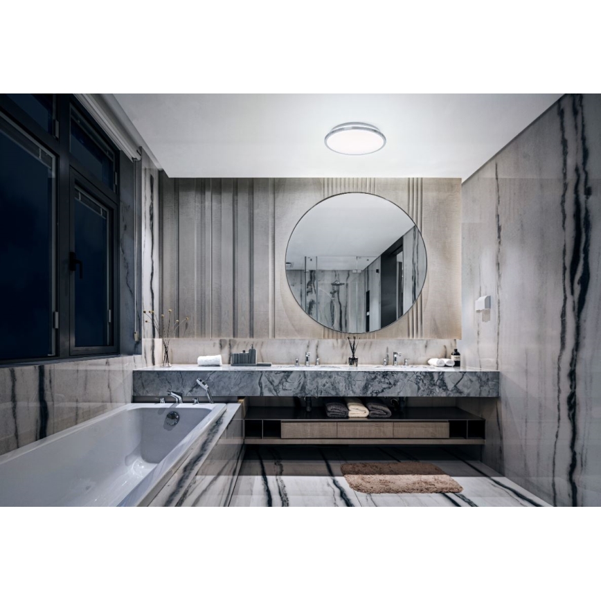 Ledvance - LED Plafon łazienkowy DISC LED/18W/230V 3000/4000K IP44