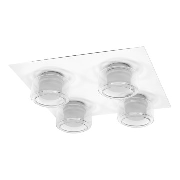 Ledvance - LED Plafon łazienkowy ORBIS FLAME 4xLED/5,5W/230V 3000/4000K IP44 biały
