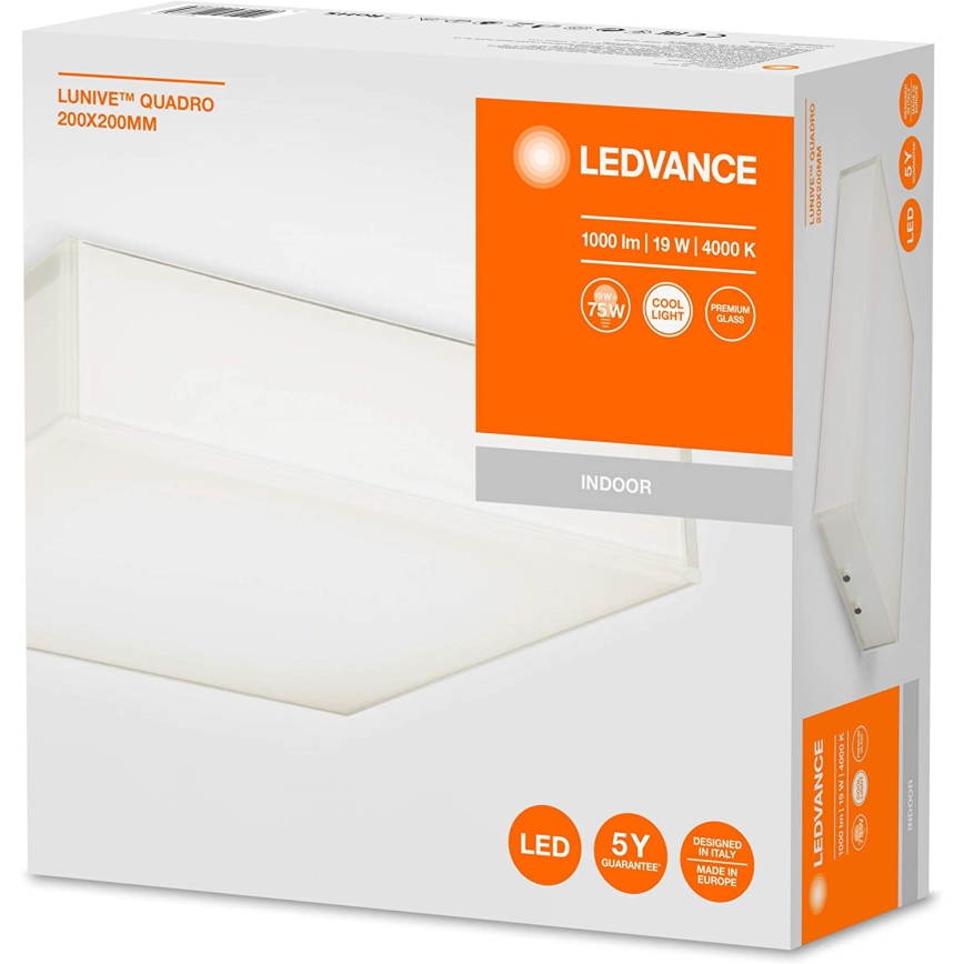 Ledvance - LED Plafon LUNIVE LED/19W/230V