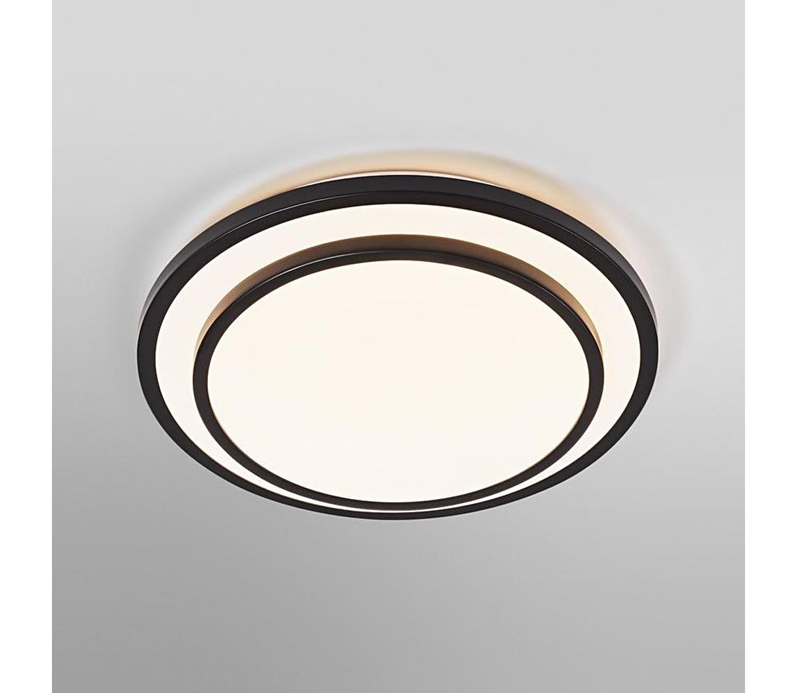 Ledvance - LED Plafon ORBIS BERLIN LED/16W/230V czarny