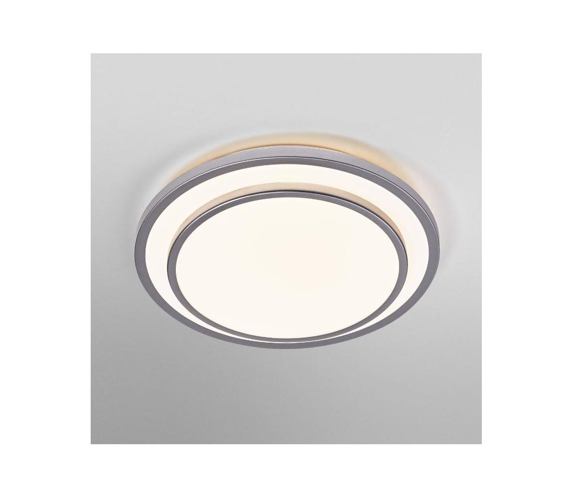 Ledvance - LED Plafon ORBIS BERLIN LED/16W/230V srebrny