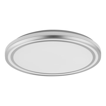 Ledvance - LED Plafon ORBIS HELMAN LED/36W/230V śr. 48,5 cm srebrny
