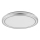 Ledvance - LED Plafon ORBIS HELMAN LED/36W/230V śr. 48,5 cm srebrny