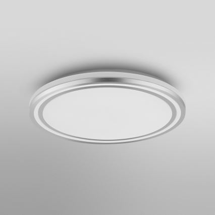 Ledvance - LED Plafon ORBIS HELMAN LED/36W/230V śr. 48,5 cm srebrny