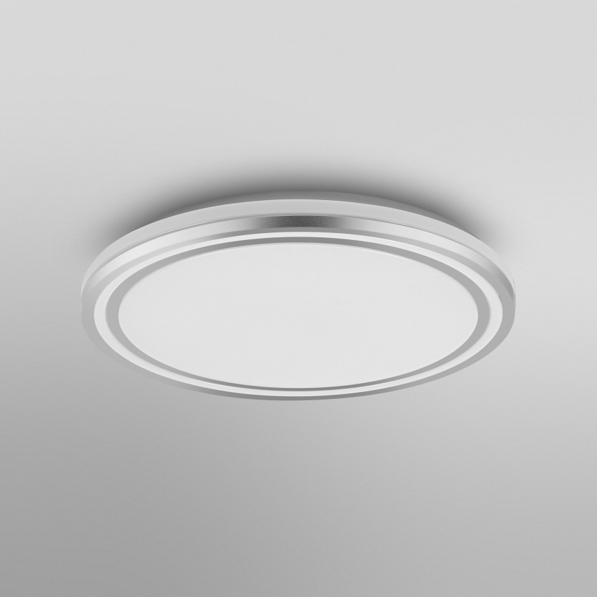 Ledvance - LED Plafon ORBIS HELMAN LED/36W/230V śr. 48,5 cm srebrny