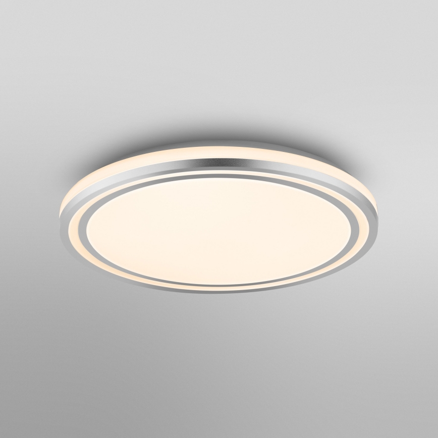 Ledvance - LED Plafon ORBIS HELMAN LED/36W/230V śr. 48,5 cm srebrny