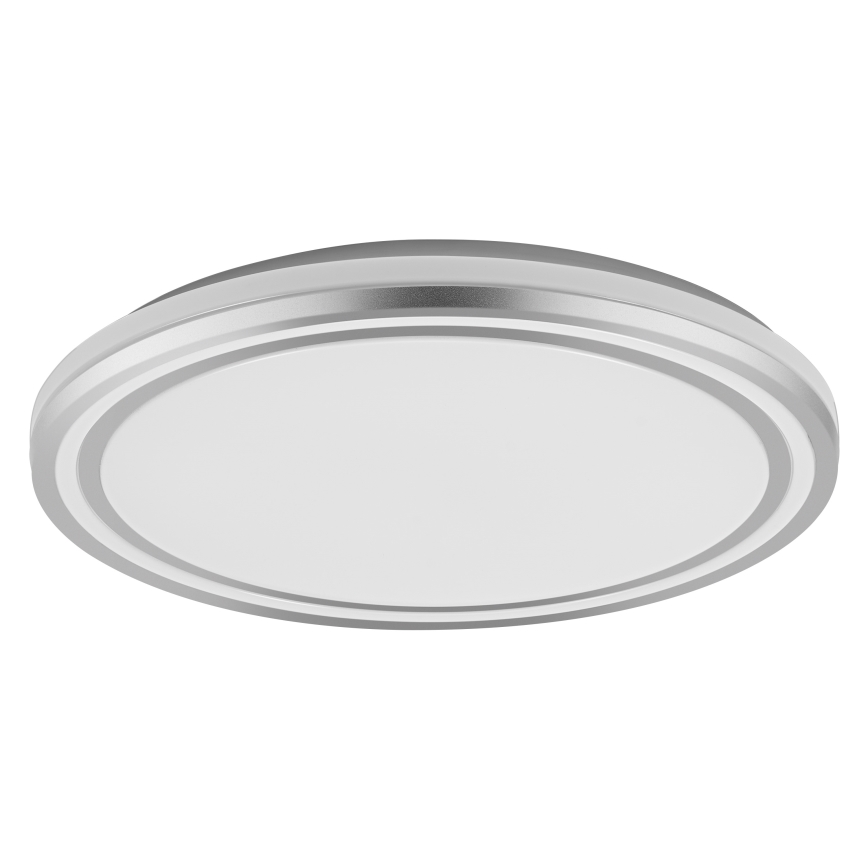 Ledvance - LED Plafon ORBIS HELMAN LED/36W/230V śr. 48,5 cm srebrny