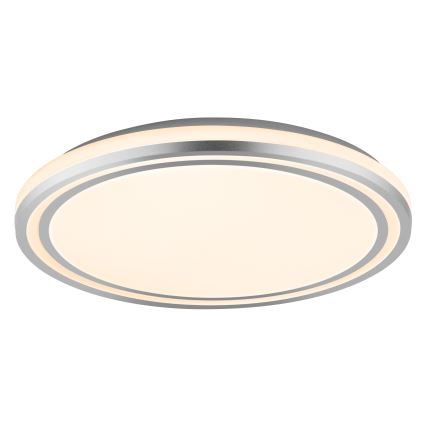 Ledvance - LED Plafon ORBIS HELMAN LED/36W/230V śr. 48,5 cm srebrny