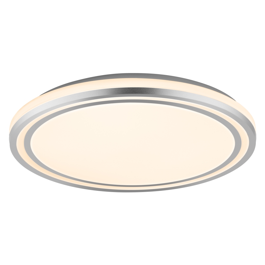 Ledvance - LED Plafon ORBIS HELMAN LED/36W/230V śr. 48,5 cm srebrny