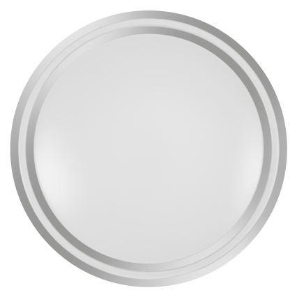 Ledvance - LED Plafon ORBIS HELMAN LED/36W/230V śr. 48,5 cm srebrny