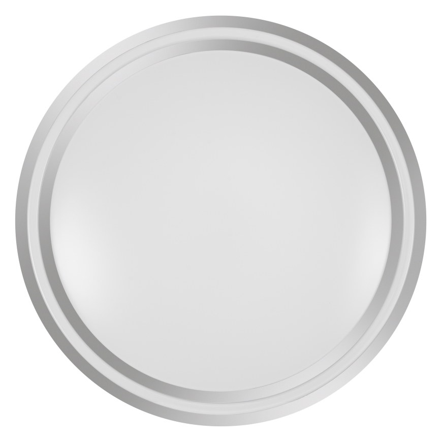 Ledvance - LED Plafon ORBIS HELMAN LED/36W/230V śr. 48,5 cm srebrny