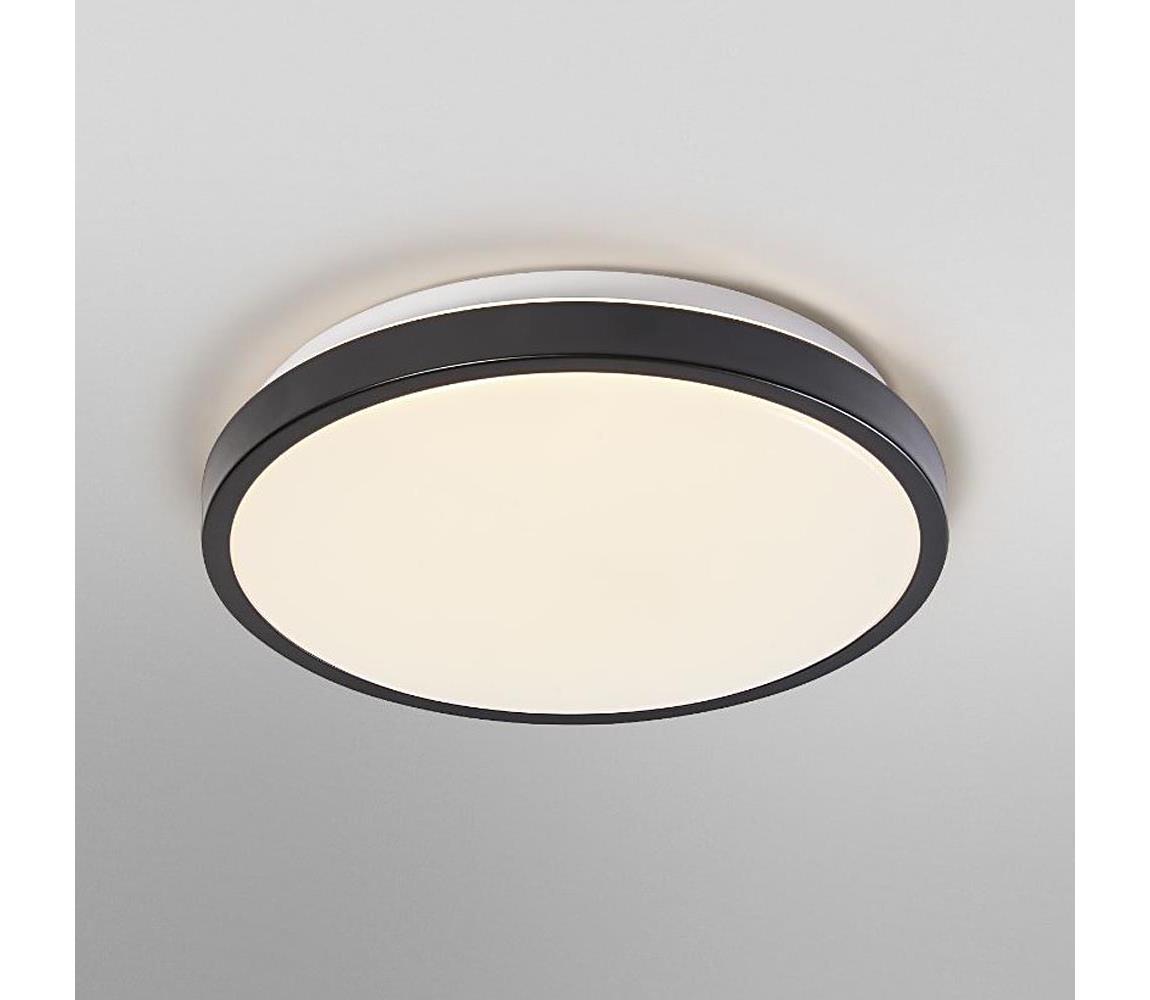 Ledvance - LED Plafon ORBIS LONDON LED/16W/230V czarny