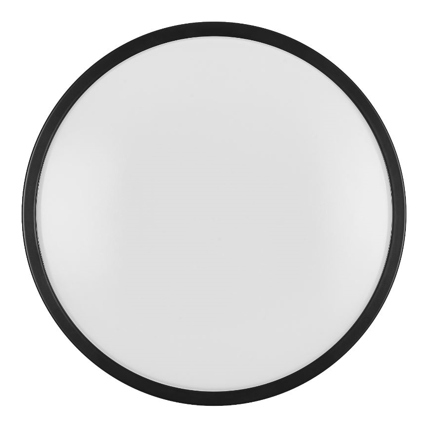 Ledvance - LED Plafon ORBIS LONDON LED/16W/230V czarny