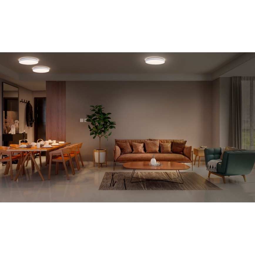 Ledvance - LED Plafon ORBIS LONDON LED/24W/230V biała +