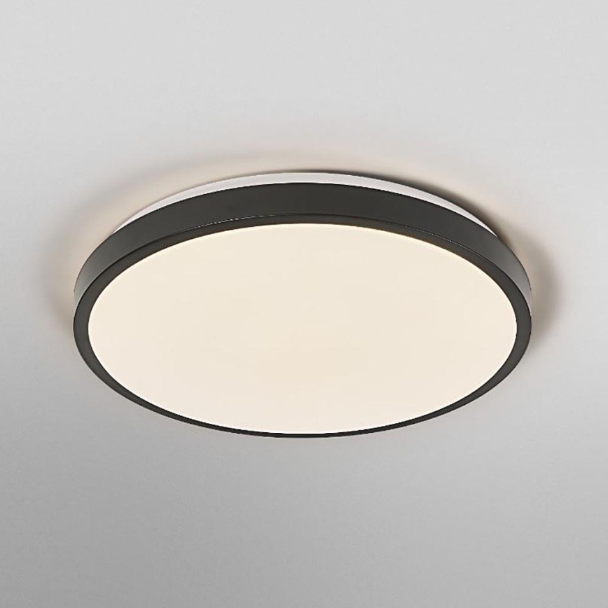 Ledvance - LED Plafon ORBIS LONDON LED/24W/230V czarny