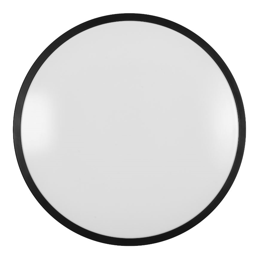 Ledvance - LED Plafon ORBIS LONDON LED/24W/230V czarny