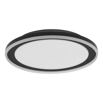 Ledvance - LED Plafon ORBIS PEDERSON LED/24W/230V śr. 45 cm czarny