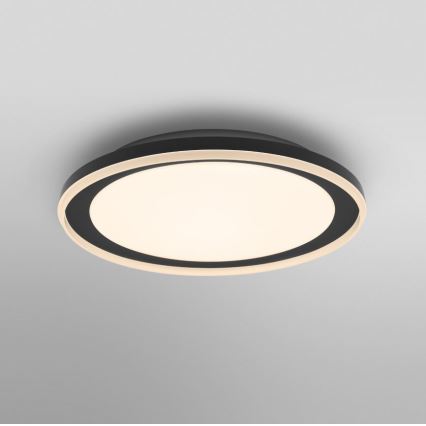 Ledvance - LED Plafon ORBIS PEDERSON LED/24W/230V śr. 45 cm czarny