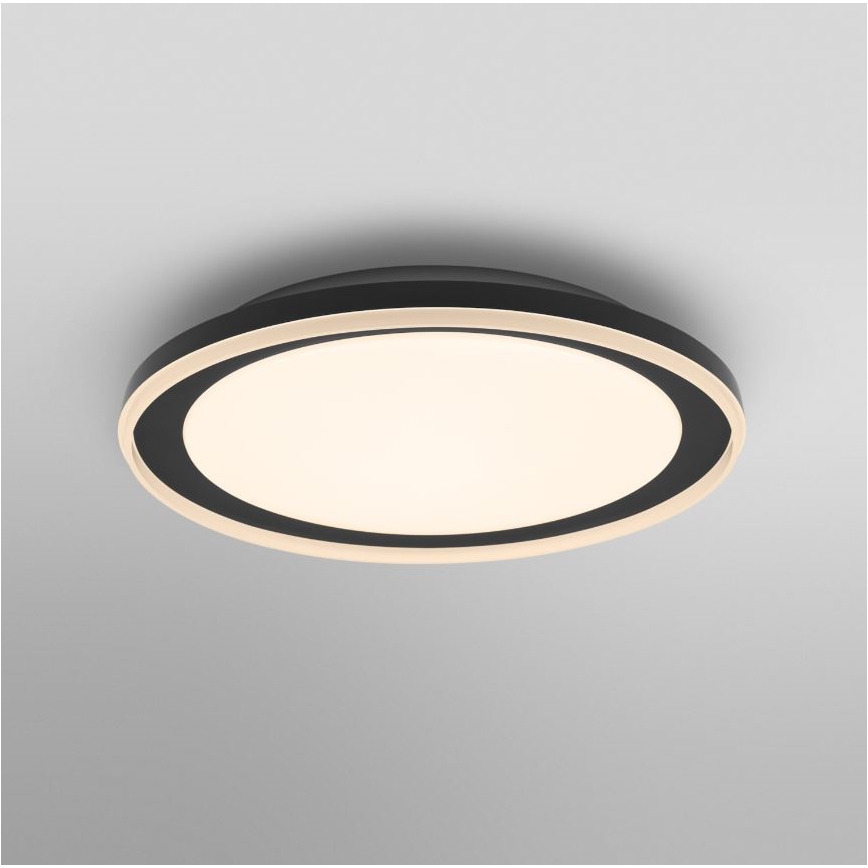 Ledvance - LED Plafon ORBIS PEDERSON LED/24W/230V śr. 45 cm czarny