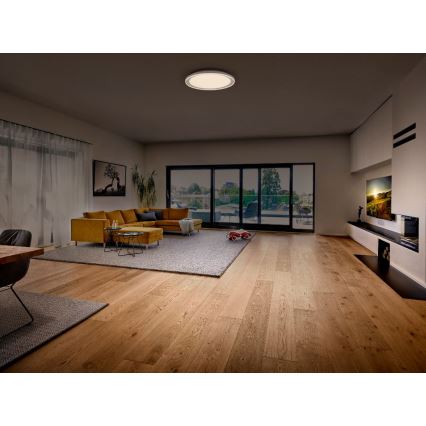Ledvance - LED Plafon ORBIS PEDERSON LED/36W/230V śr. 55 cm biały