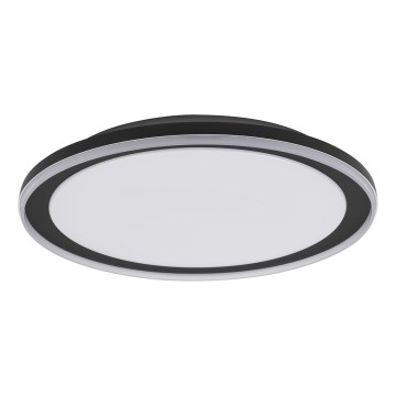 Ledvance - LED Plafon ORBIS PEDERSON LED/36W/230V śr. 55 cm czarny