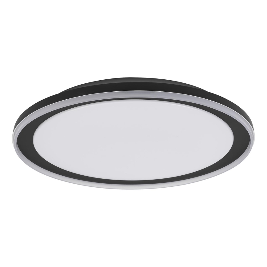 Ledvance - LED Plafon ORBIS PEDERSON LED/36W/230V śr. 55 cm czarny