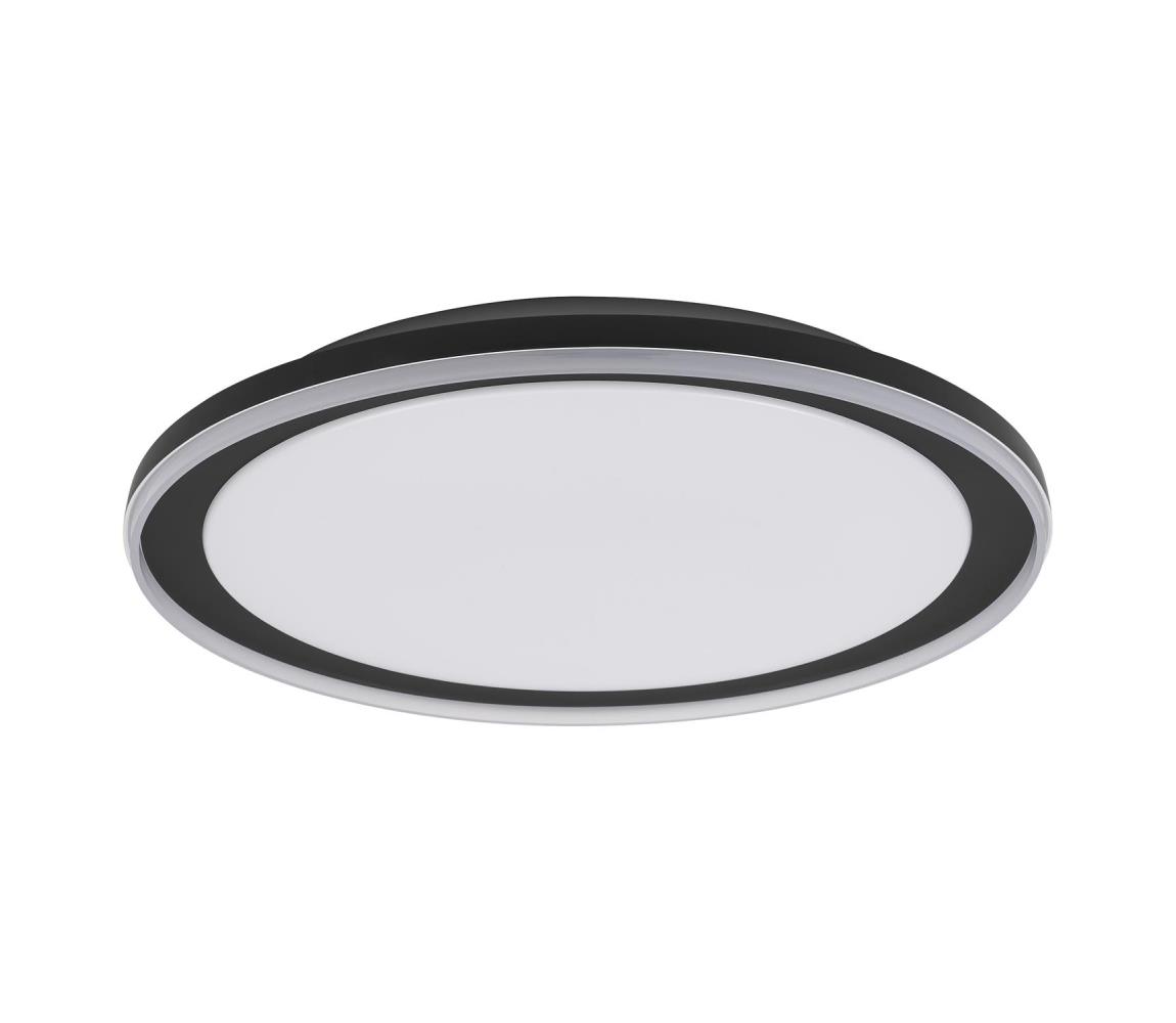 Ledvance - LED Plafon ORBIS PEDERSON LED/36W/230V śr. 55 cm czarny
