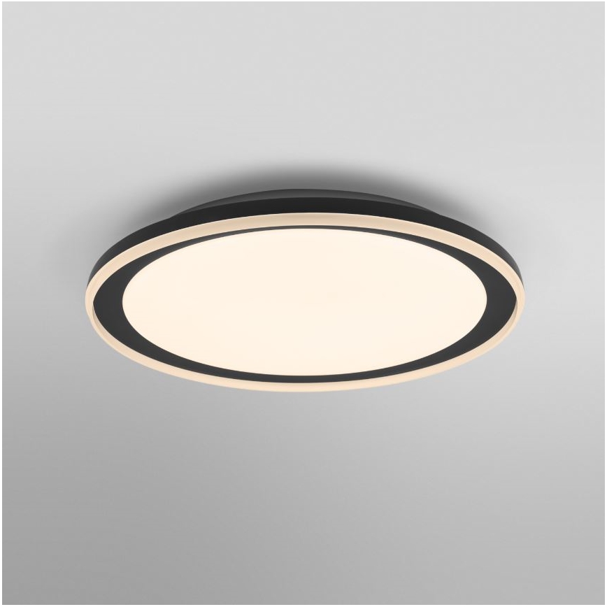 Ledvance - LED Plafon ORBIS PEDERSON LED/36W/230V śr. 55 cm czarny