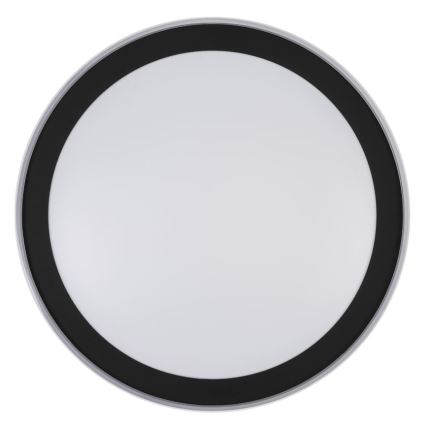Ledvance - LED Plafon ORBIS PEDERSON LED/36W/230V śr. 55 cm czarny