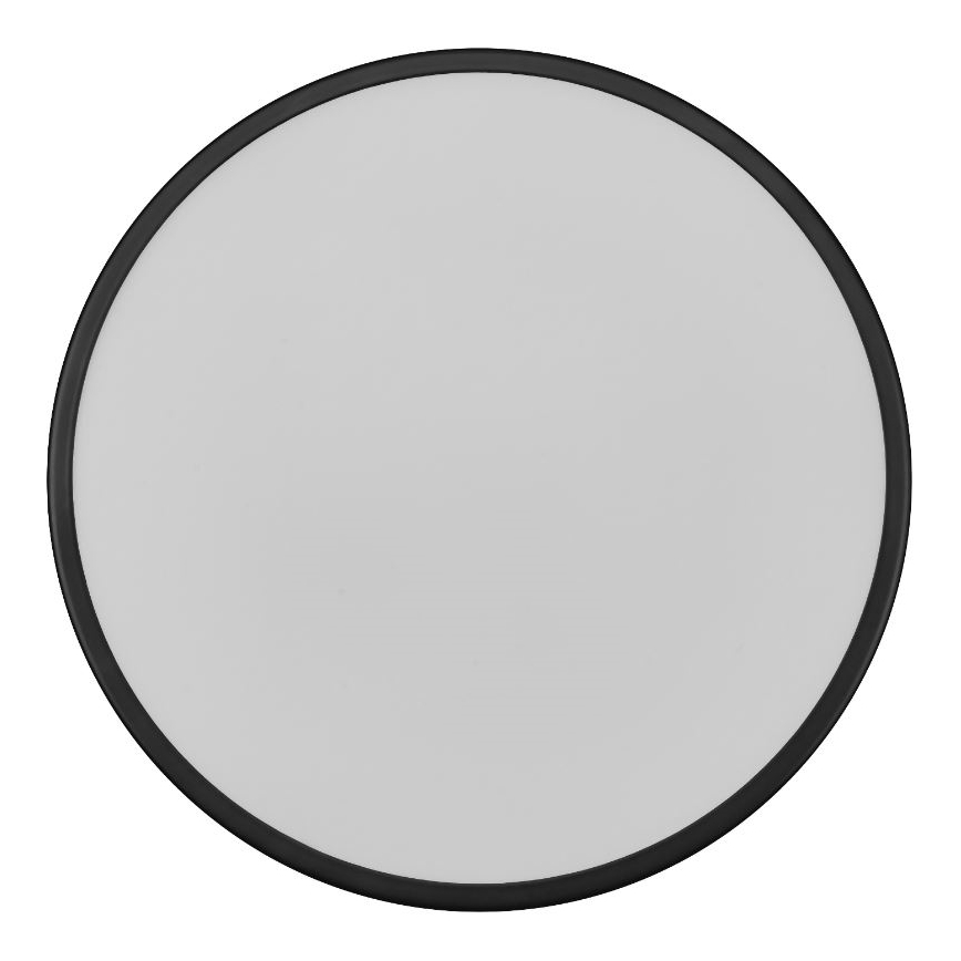 Ledvance - LED Plafon ORBIS SLIM LED/20W/230V czarny