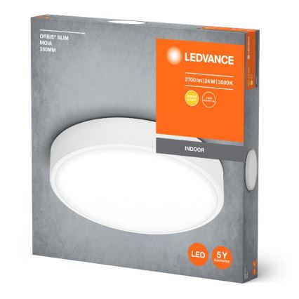 Ledvance - LED Plafon ORBIS SLIM LED/24W/230V biała +