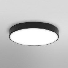 Ledvance - LED Plafon ORBIS SLIM LED/24W/230V czarny