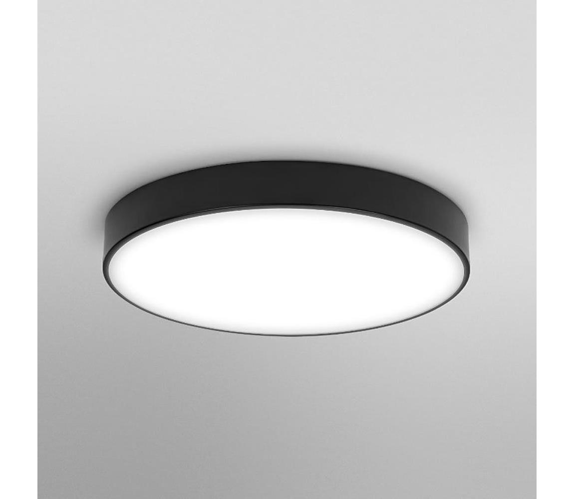 Ledvance - LED Plafon ORBIS SLIM LED/24W/230V czarny