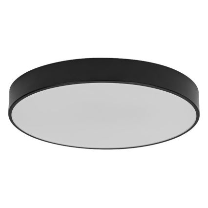 Ledvance - LED Plafon ORBIS SLIM LED/24W/230V czarny