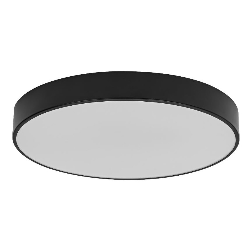 Ledvance - LED Plafon ORBIS SLIM LED/24W/230V czarny