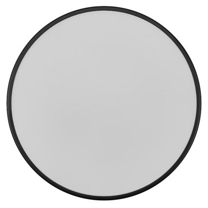 Ledvance - LED Plafon ORBIS SLIM LED/24W/230V czarny