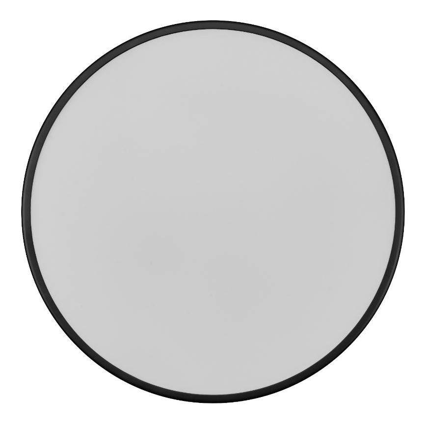 Ledvance - LED Plafon ORBIS SLIM LED/24W/230V czarny