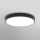 Ledvance - LED Plafon ORBIS SLIM LED/36W/230V czarny