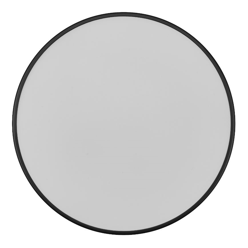 Ledvance - LED Plafon ORBIS SLIM LED/36W/230V czarny