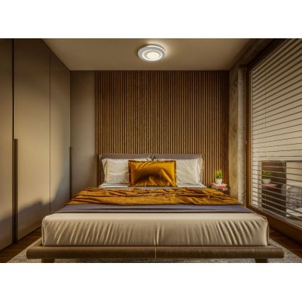 Ledvance - LED Plafon ORBIS SPIRAL LED/27W/230V