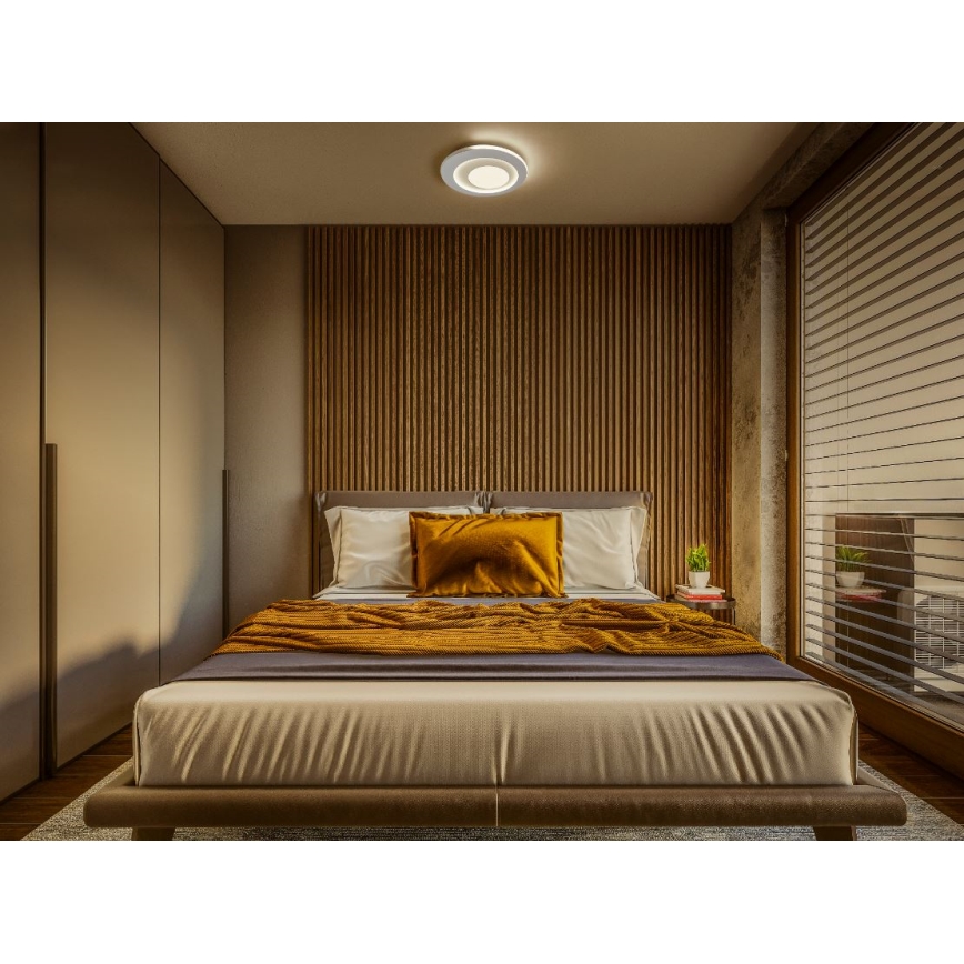 Ledvance - LED Plafon ORBIS SPIRAL LED/27W/230V
