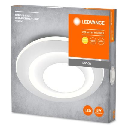 Ledvance - LED Plafon ORBIS SPIRAL LED/27W/230V