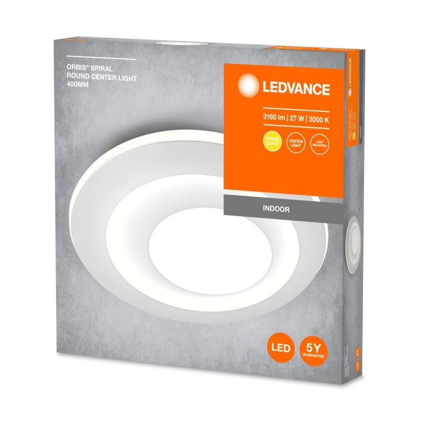 Ledvance - LED Plafon ORBIS SPIRAL LED/27W/230V