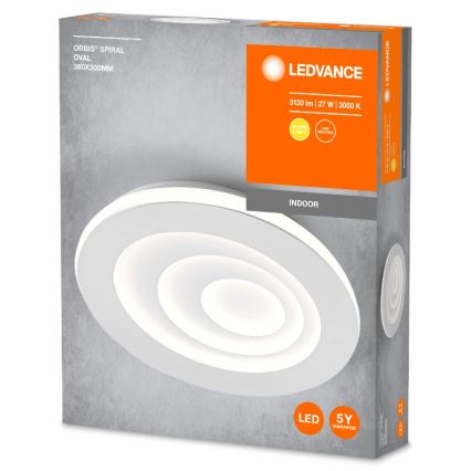 Ledvance - LED Plafon ORBIS SPIRAL LED/27W/230V